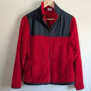 Danskin Now Sport Fleece Full-Zip Jacket